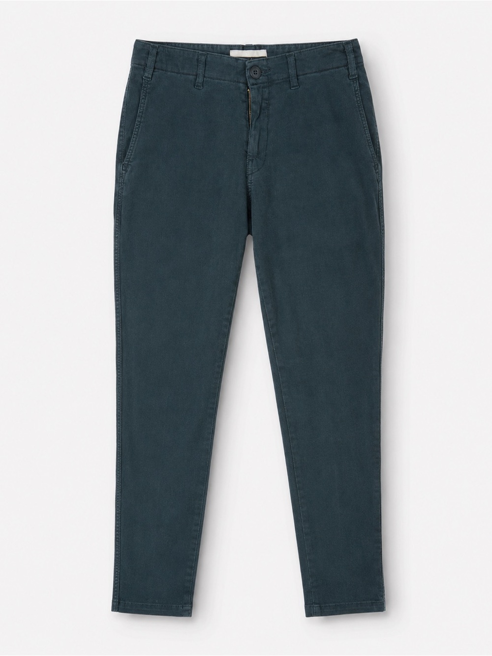 THE GREAT. Teal Ankle Pants